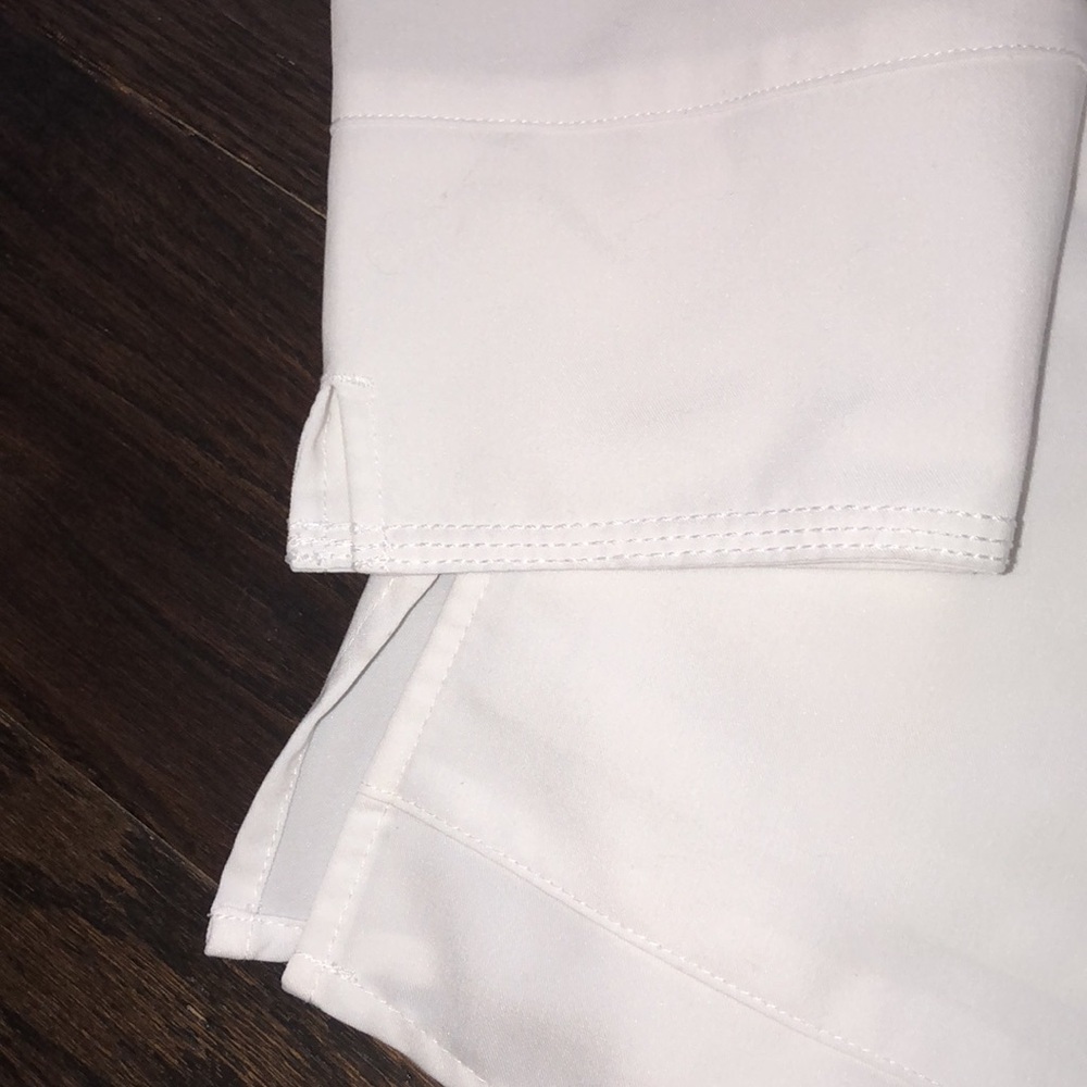 Purple label healing hands white nurses active top jacket size XLarge - Picture 8 of 9